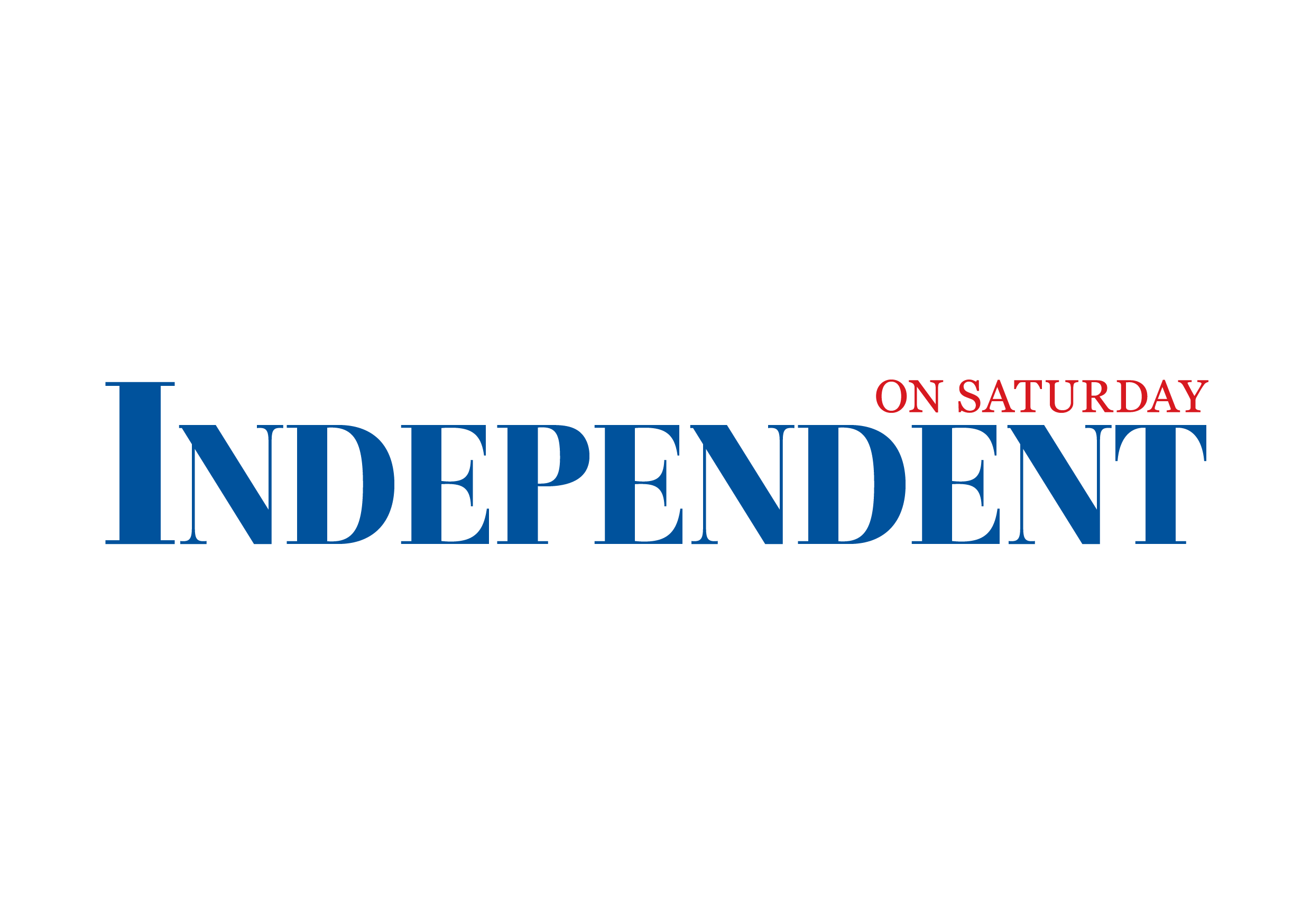 Independent on Saturday