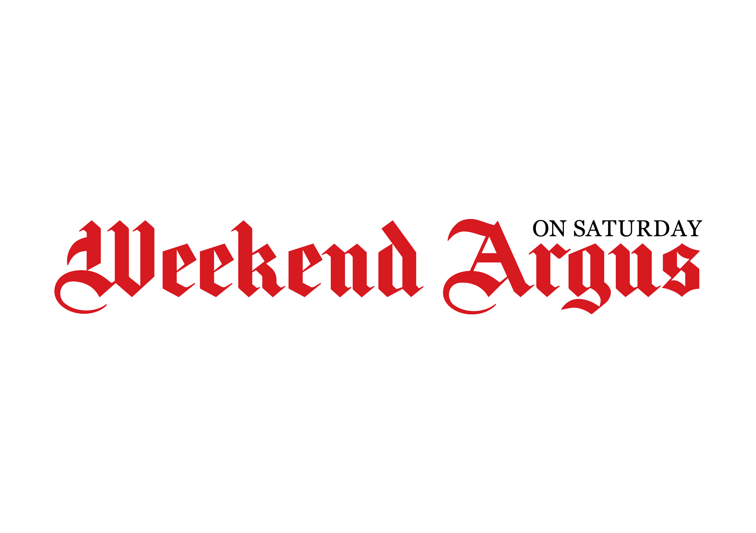 Weekend Argus (On Saturday)